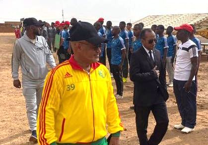 آلاك: الدرك الوطني يطلق الدورة 19 من بطولته الرياضية  