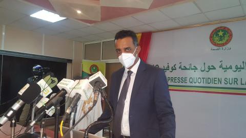  المدير العام للصحة العمومية محمد محمود ولد أعل محمود