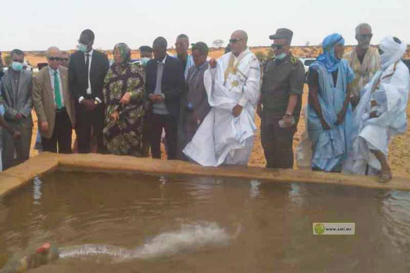 مفوضة الأمن الغذائي، فاطمة بنت خطري،