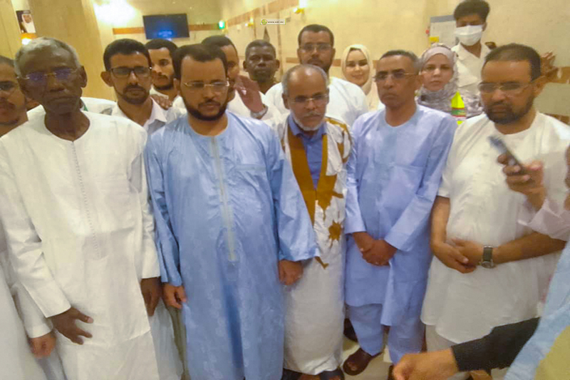 وزير الشؤون الإسلامية يعرب عن ارتياجه لتحسن ظروف الحجاج هذا العام