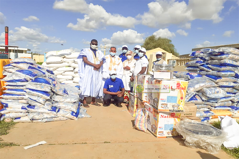 موريتانيا تتسلم كميات من المواد الغذائية الموجهة لعلاج سوء التغذية