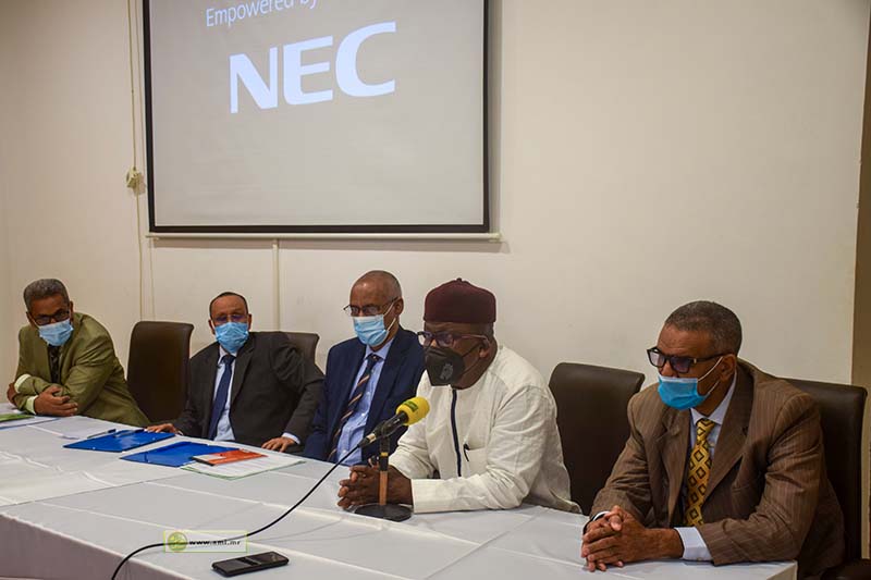 المدير العام للتكوين المهني سيد أحمد ولد أيوه