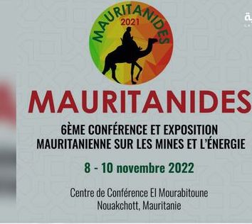الإعلان عن تغيير موعد انعقاد معرض "موريتانيد للمعادن والطاقة"