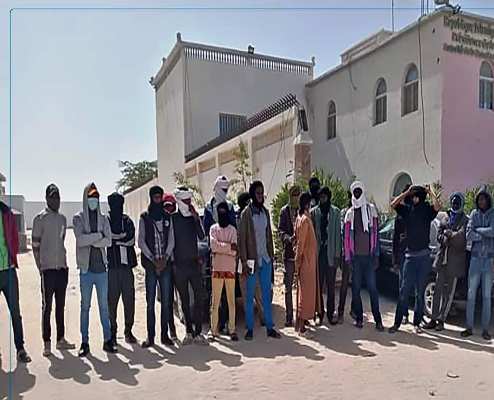 نواذيبو: باعة ينددون بمنعهم من العرض في بعض شوارع المدينة