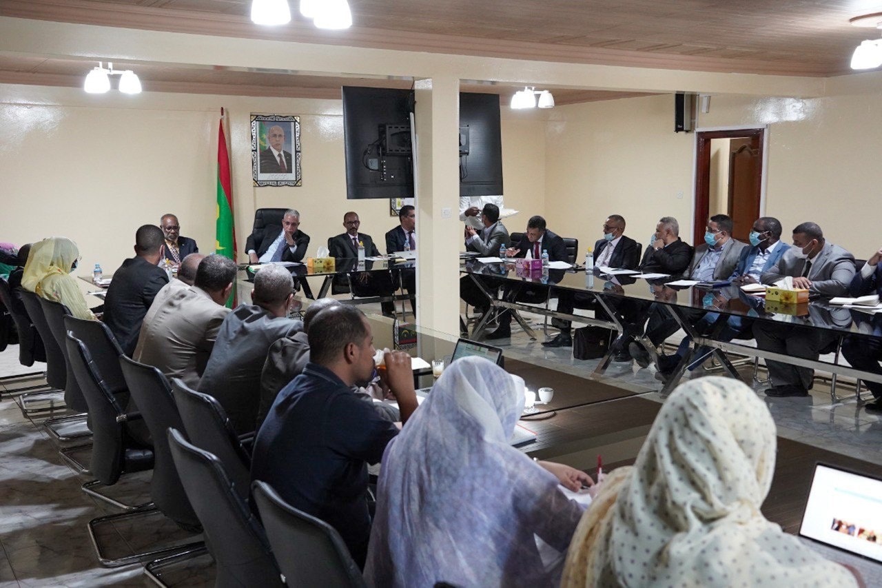 اجتماع دوري لديوان وزير الصحة يناقش قضايا القطاع