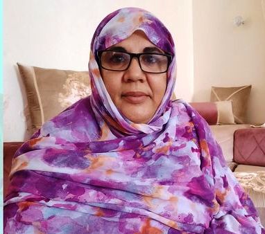 الوزيرة السابقة السنية بنت سيدي هيبة