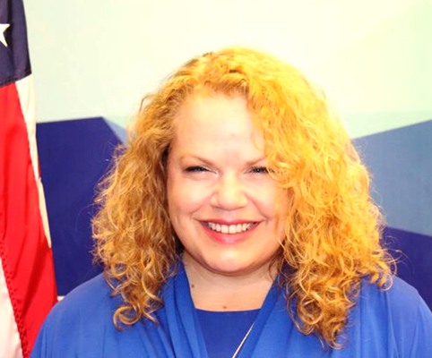 المستشارة الجديدة حاصلة على الماجستير في استراتيجية الأمن القومي