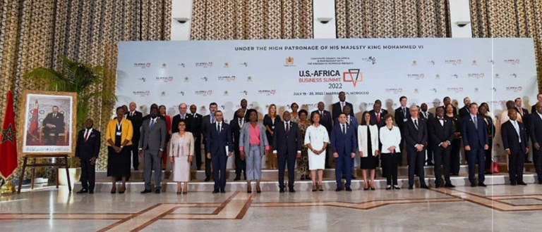انطلاق أشغال قمة الأعمال الأمريكية الأفريقية بمراكش 