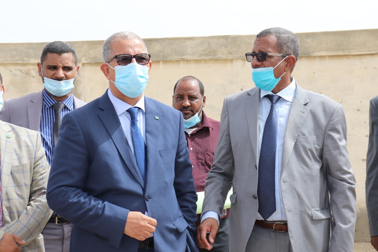 الأمين العام لوزارة الزراعة أمم ولد بيباته