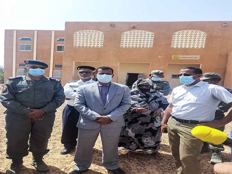 الوالي المساعد لولاية لعصابه محمد ولد عبدالله ولد الشيخ سيديا