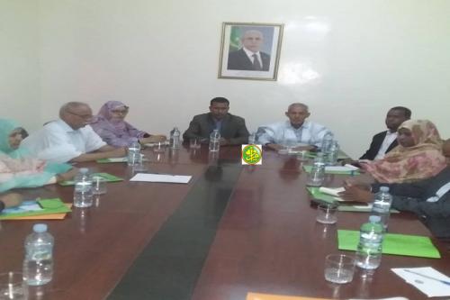 المجلس الجهوي لجهة تيرس يعد بإنجاز مشاريع تنموية هامة