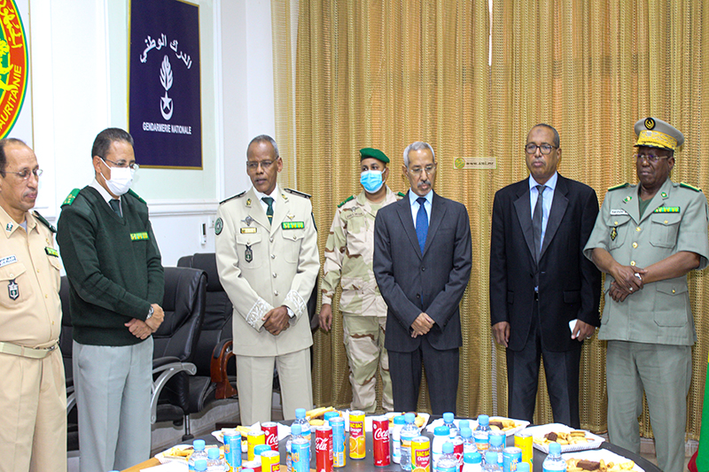 وزارة الدفاع: حفل بمناسبة تسلم الأمين العام الجديد لمهامه