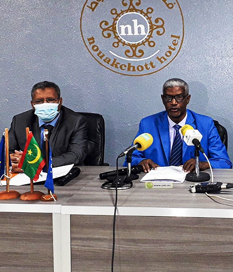 المفوض المساعد لحقوق الإنسان يثمن المصادقة على آلية لحماية حقوق ضحايا الاتجار بالبشر