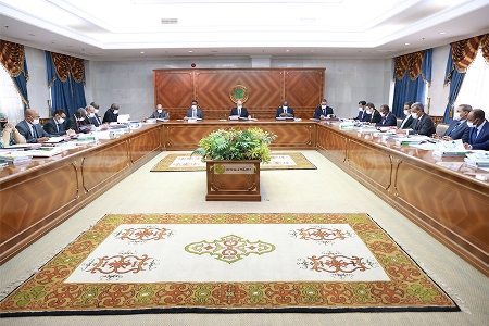 مجلس الوزراء يصادق على مخطط تقطيع نواكشوط