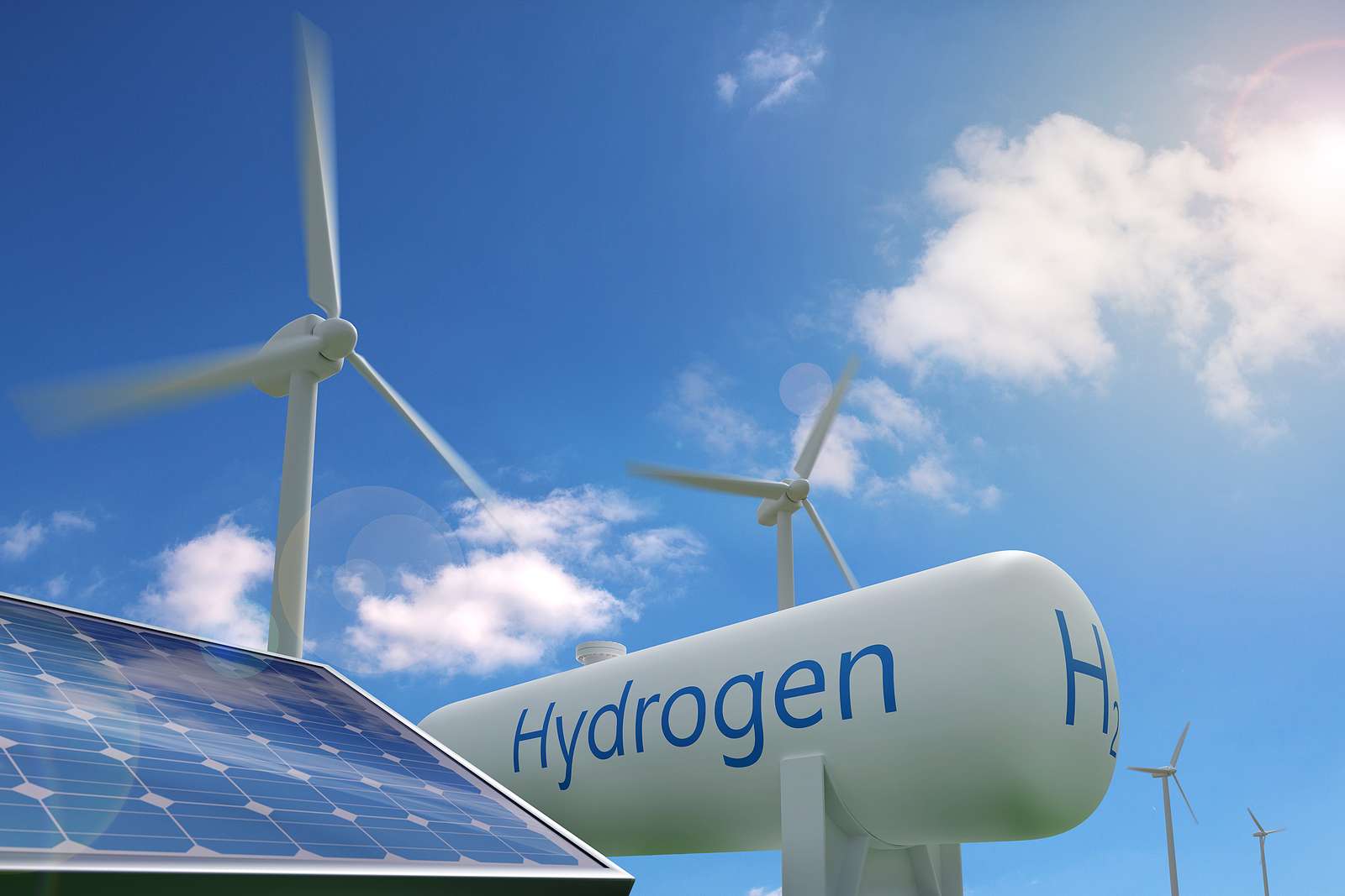 مشروع للهيدروجين- الصورة من موقع إنرجي كابيتال آند باور