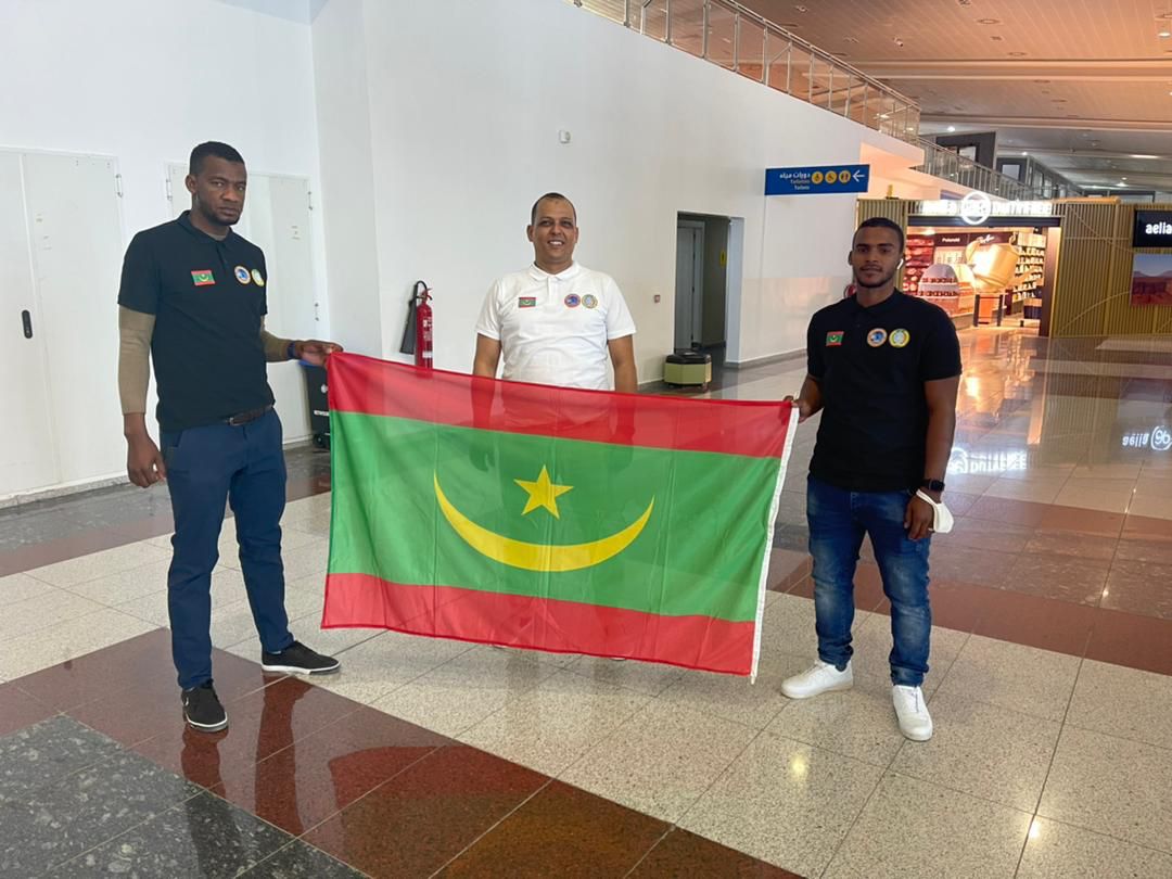 فريق موريتاني يشارك في بطولة للإنقاذ البحري في مصر 