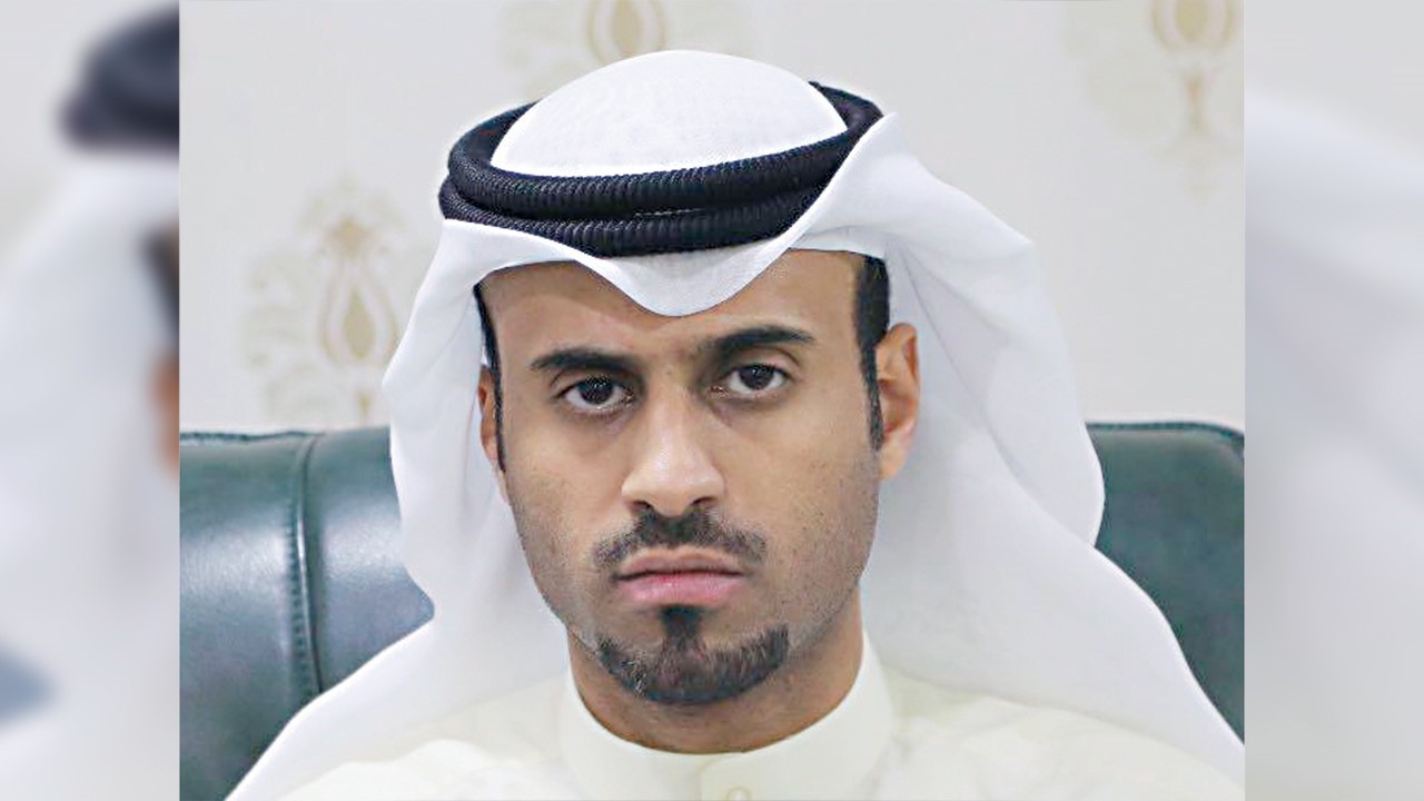 رئيس المجلس التنفيذي الاتحاد الدولي لنقابات آسيا وإفريقيا الكويتي سعود راشد الحجيلان.
