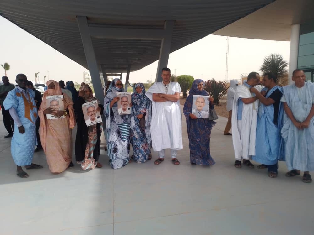 استقبال ولد داداه 1