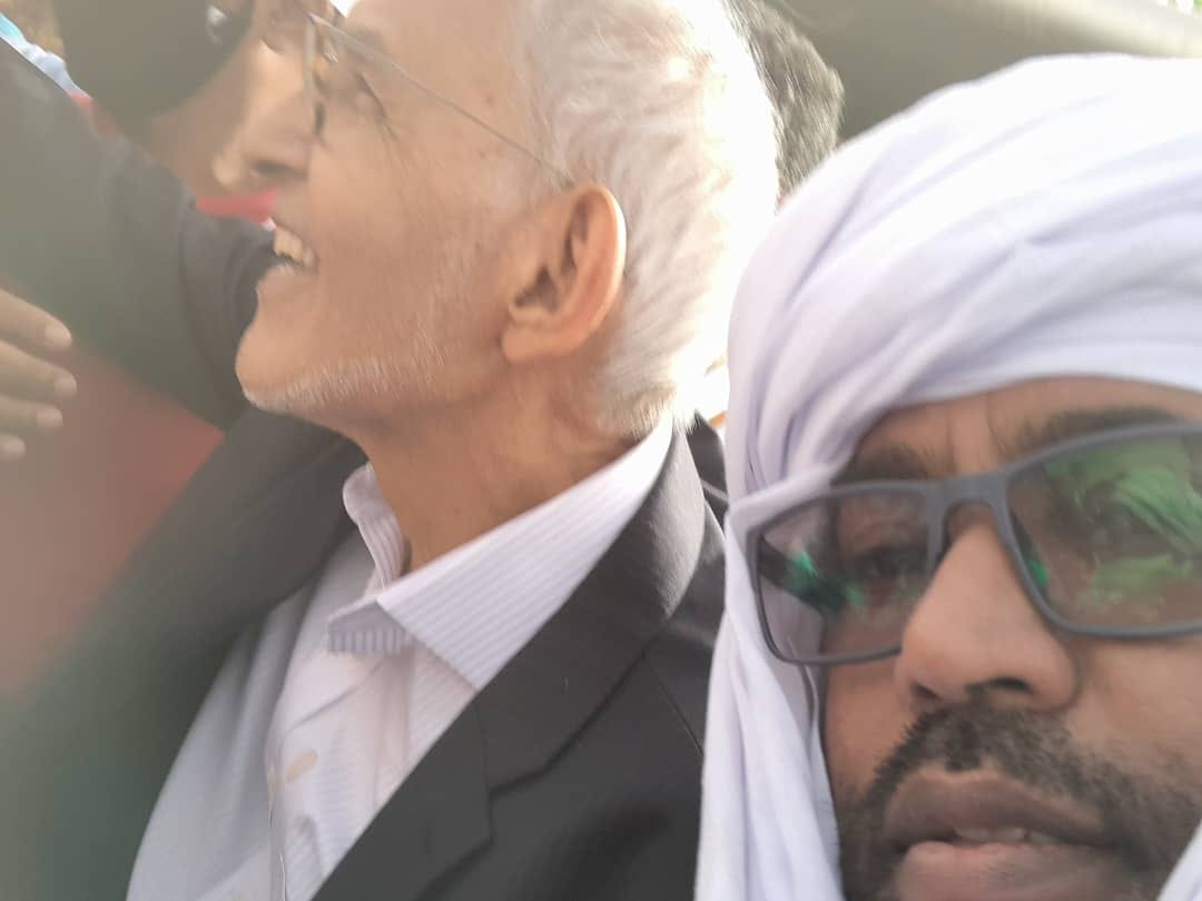 استقبال ولد داداه 3