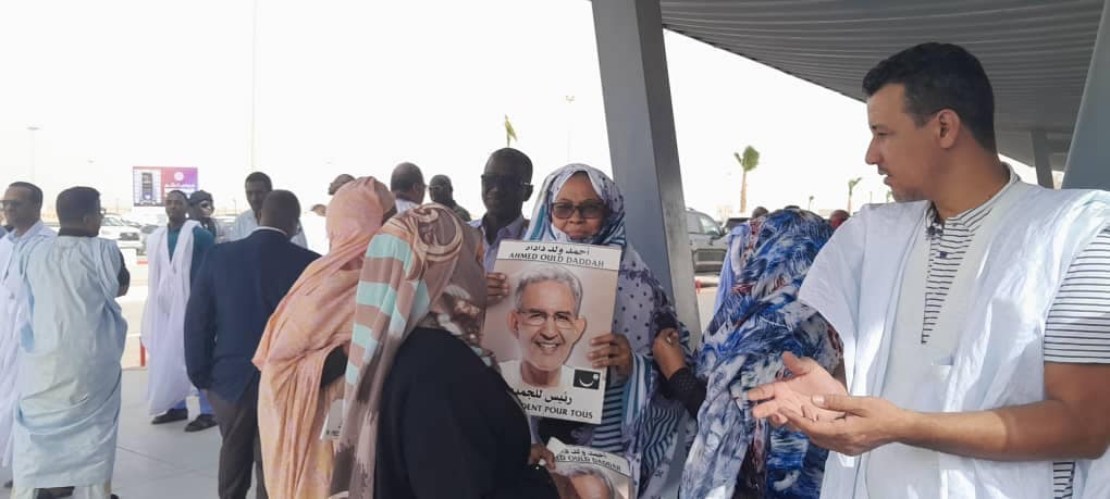 استقبال ولد داداه 2