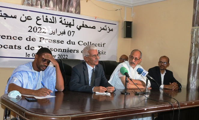 دفاع سجناء الركيز يعرب عن أسفه لرفض طلبه الافراج المؤقت عن موكليه