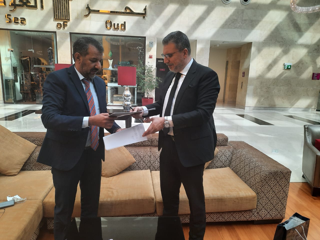 مدير الموريتانية يوقع في الرياض ابروتكول اتفاق مع اتحاد إذاعات الدول الإسلامية