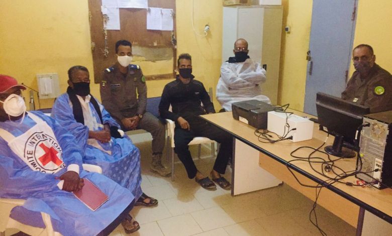 الصليب الدولي يشارك في حملة لتوعية سجناء ألاك ضد كورونا 