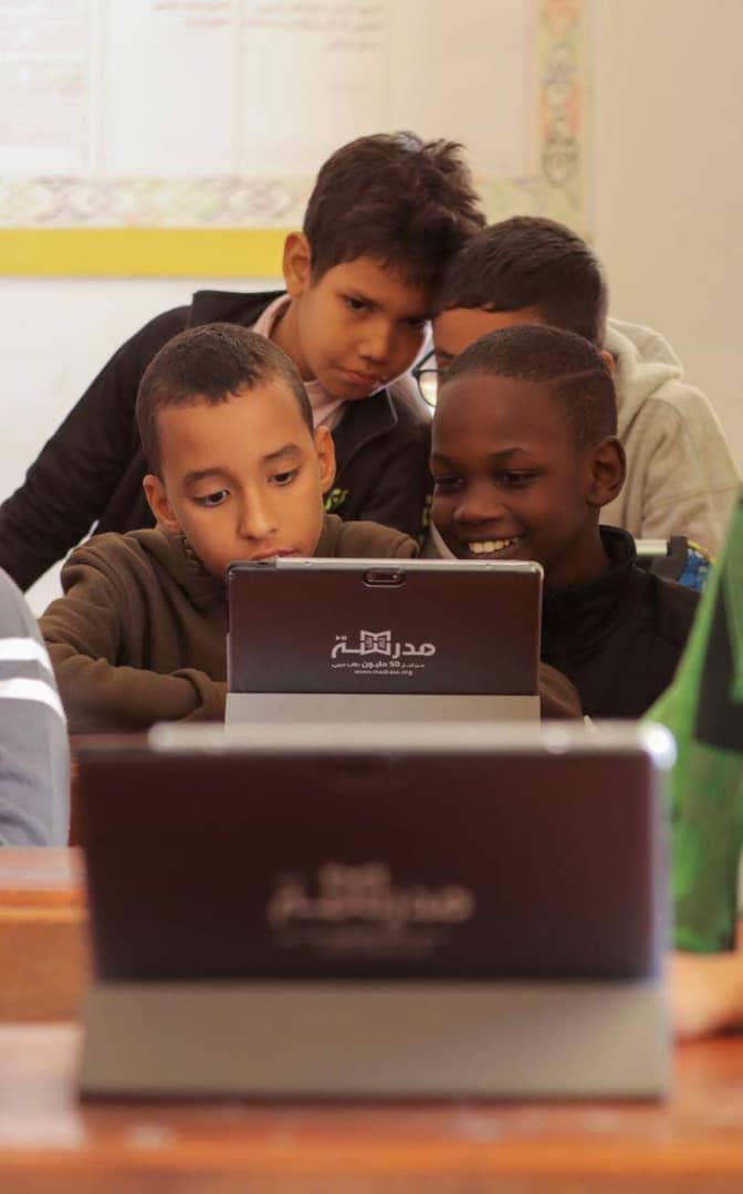 موريتانيا تستفيد من مبادرة إماراتية للتعليم الرقمي