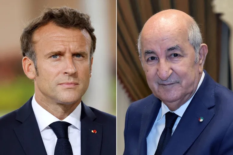 "الجزائر لن تمد يدها".. تبون ينفي طلب تأشيرات أو تعويضات من فرنسا