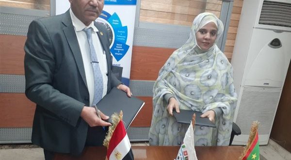 التوقيع على مذكرة تعاون في مجال البحث العلمي بين موريتانيا ومصر 