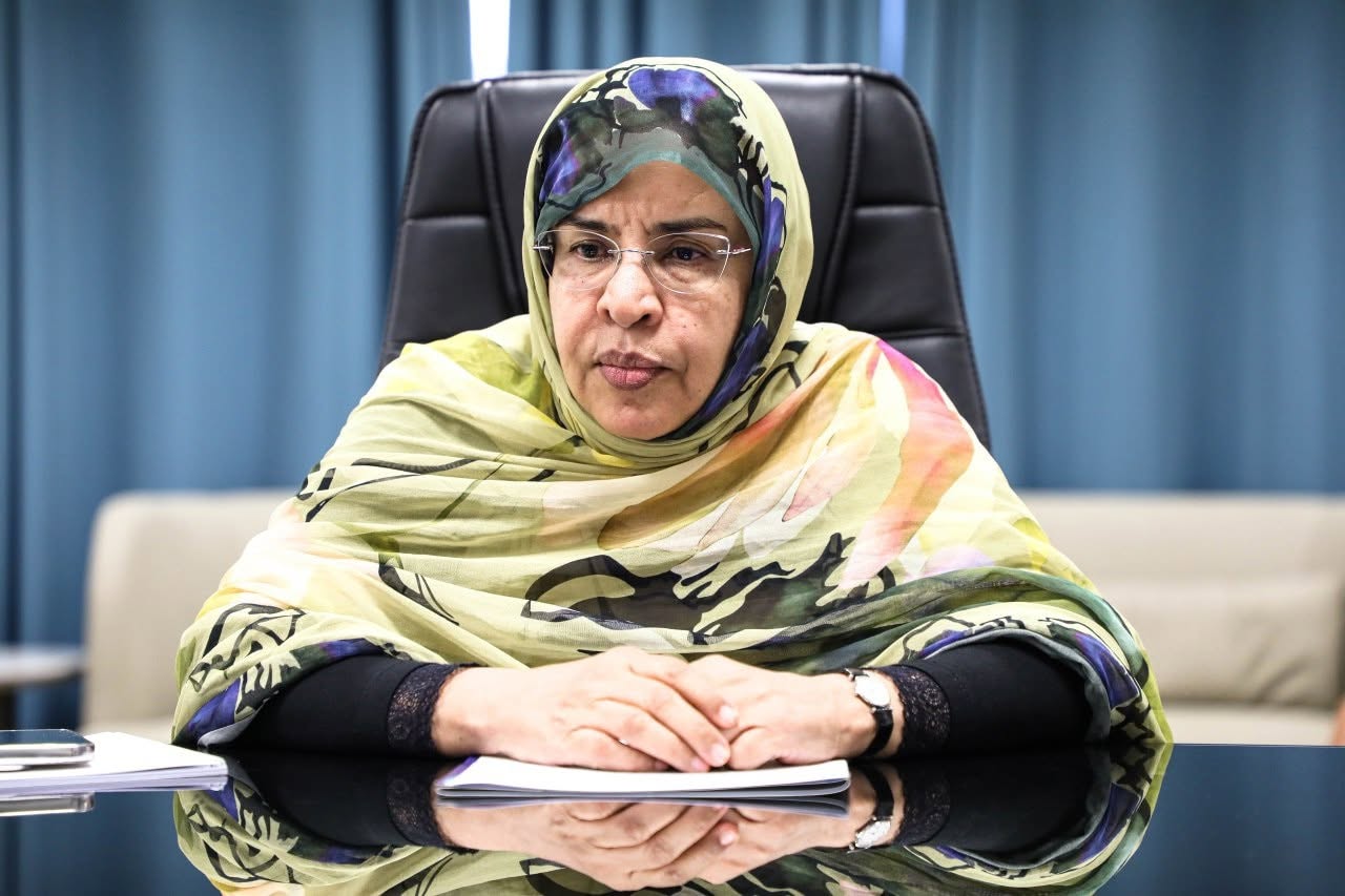 الأمينة العامة لوزارة الصحة