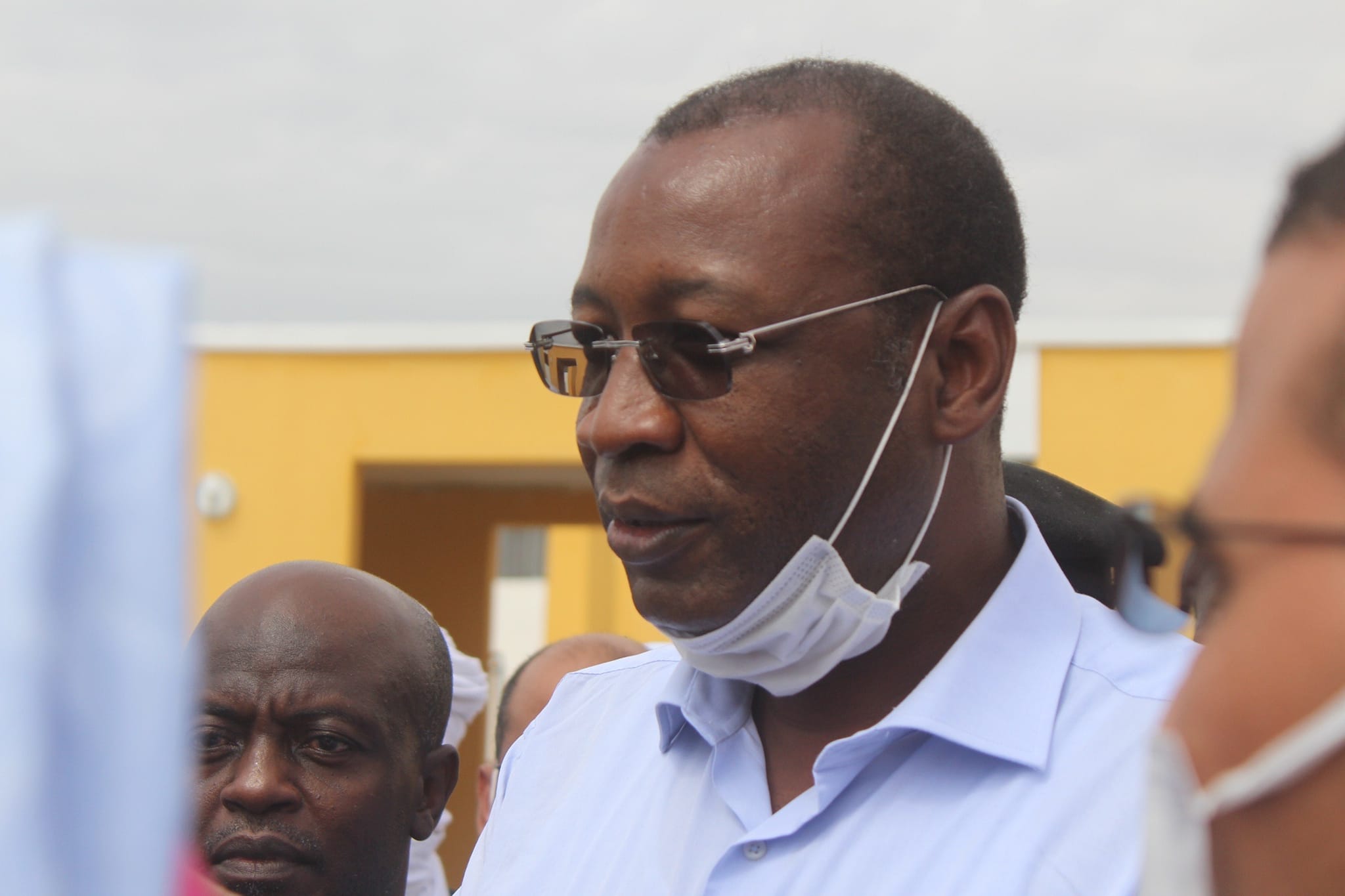 وزير الإسكان سيد أحمد ولد أحمد