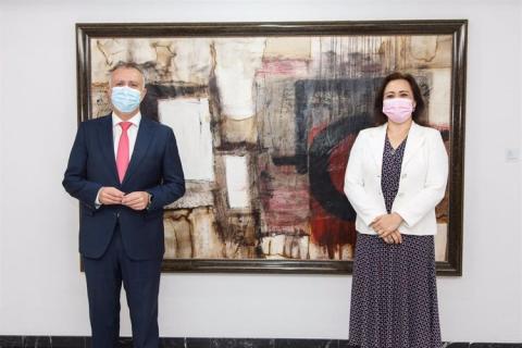 حكومة جزر الكناري تناقش التعاون الاقتصادي مع موريتانيا