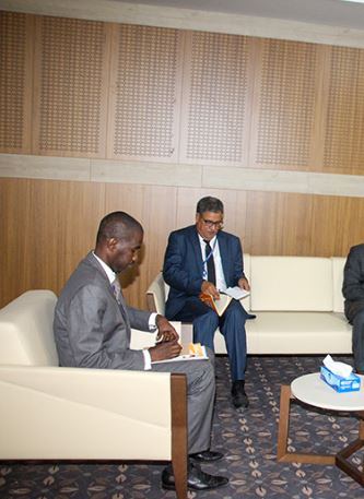 الممثل المقيم لصندوق الأمم المتحدة للسكان،الشيخ فال