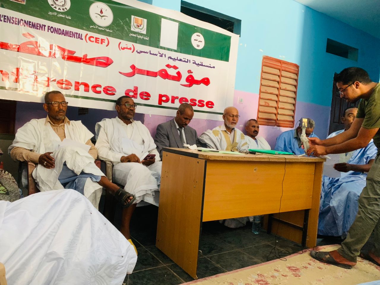 المؤتمر الصحفي للمنسقية صباح اليوم 