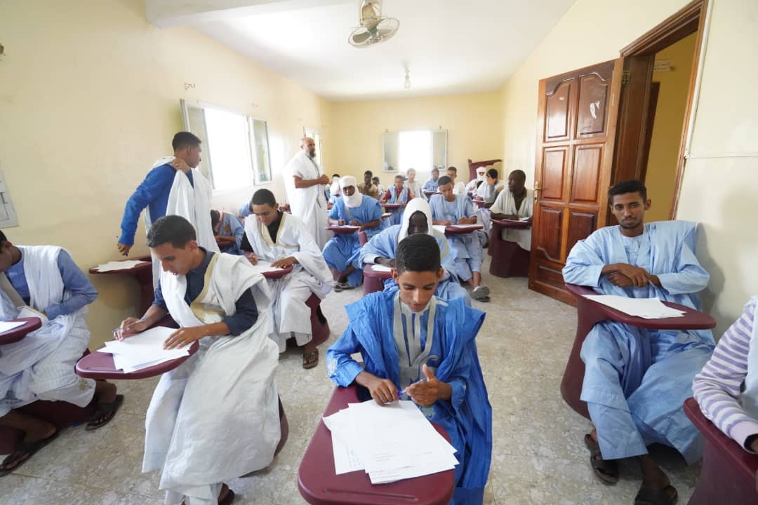 300 مترشح لمسابقة دخول مركز تكوين العلماء  