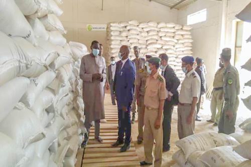 مفوضية الأمن الغذائي تتعهد بتوزيعات للأعلاف لصالح منمي آدرار