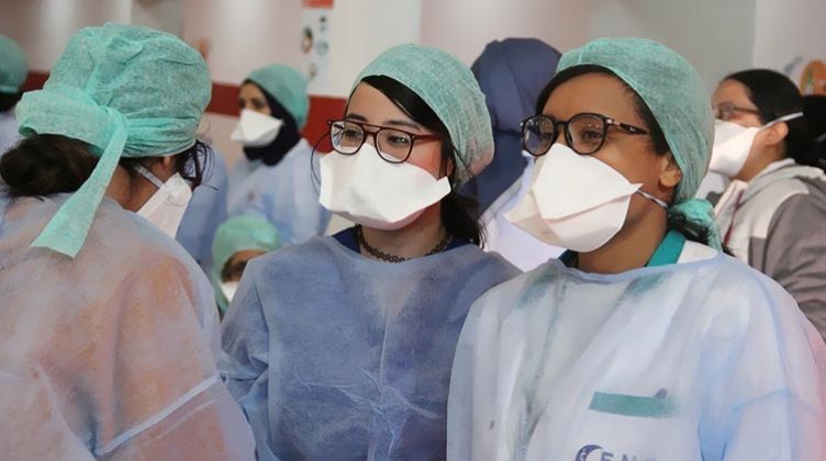 كورونا في المغرب تسجيل 11وفاة و524 إصابة جديدة 