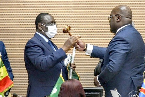 السنغال تتسلم الرئاسة الدورية للاتحاد الافريقي 