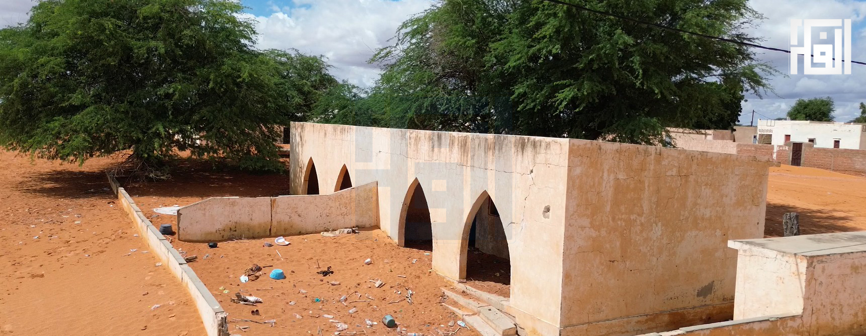 الصورة 06 سكن العسكريين الفرنسيين من افراد الحامية الاستعمارية 