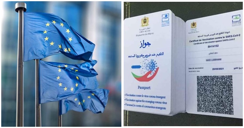 الاتحاد الأوروبي يعتمد جوازات التلقيح واختبارات كورونا الصادرة بالمغرب