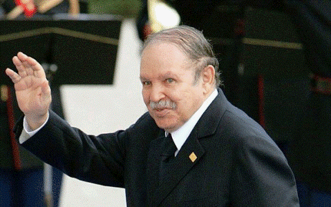 الرئيس الجزائري السابق أبو تفليقه