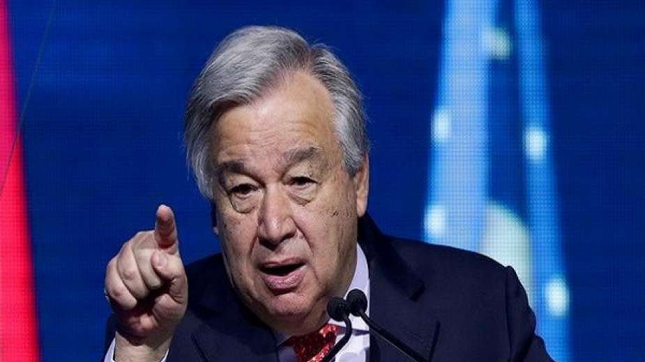 الأمين العام للأمم المتحدة يكشف عن اتفاق لاستئناف صادرات الحبوب من أوكرانيا 