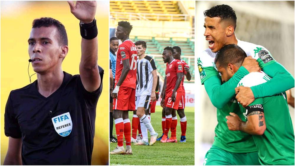 تعيين طاقم تحكيم موريتاني لمباراة الرجاء ضد منتخب هوريا الغيني 