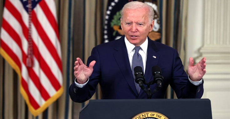 بايدن: بوتين لا يمكن أن يظل في السلطة وحربه على أوكرانيا فشل