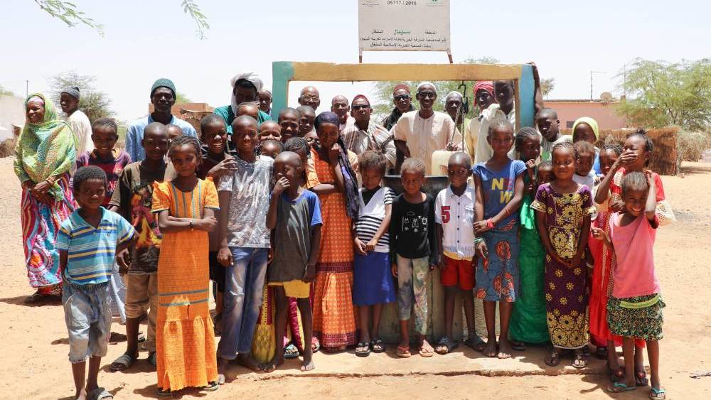 1640 مشروعاً إنسانياً لجمعية الشارقة الخيرية في السنغال