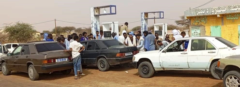 مخاوف من تفاقم أزمة شح الوقود في مدن الحوض الشرقي 