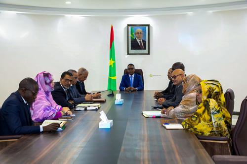 موريتانيا تنوه بدور الشركاء الفننين والماليين في التصدي لكورونا 