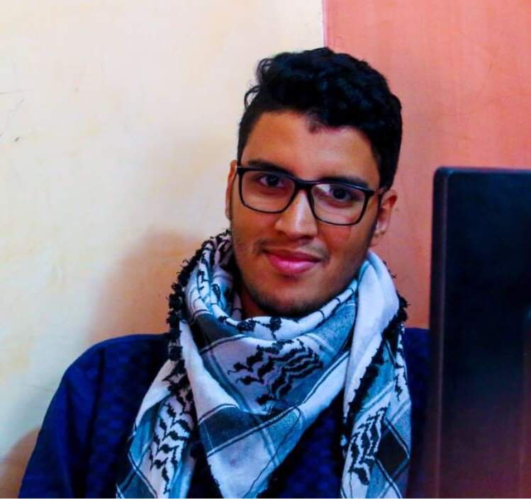 الإعلامي الراحل محمد الأمين عادل تغمده الله برحمته 