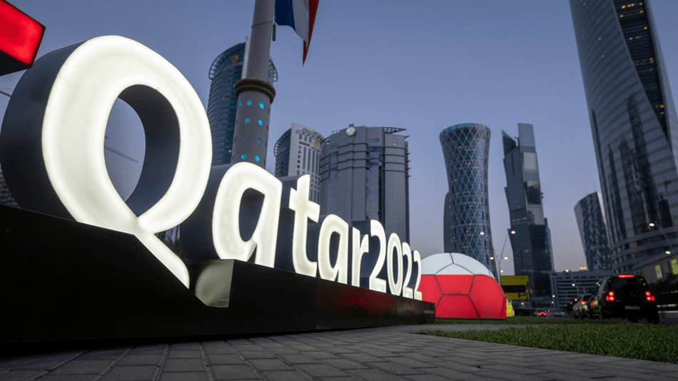 صورة إشهارية لمونديال قطر 2022 (أرم نيوز)